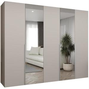 Skříň Alicante II 250 kašmír/stříbrná obraz