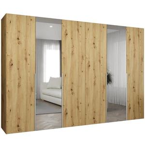 Skříň Alicante II 300 artisan stříbrná obraz