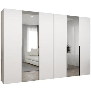 Skříň Alicante II 300 bílá/černá obraz