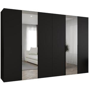 Skříň Alicante II 300 černá obraz