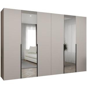 Skříň Alicante II 300 kašmír/černá obraz