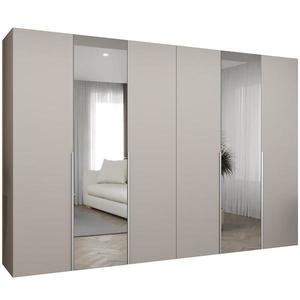 Skříň Alicante II 300 kašmír/stříbrná obraz