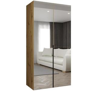 Skříň Alicante III 100 artisan černá obraz