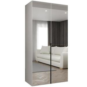 Skříň Alicante III 100 bílá/černá obraz