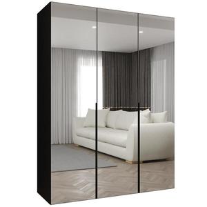 Skříň Alicante III 150 černá obraz