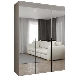 Skříň Alicante III 150 kašmír/černá obraz