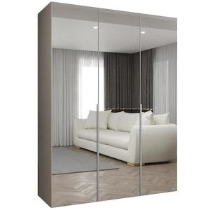 Skříň Alicante III 150 kašmír/stříbrná obraz