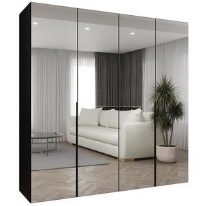 Skříň Alicante III 200 černá obraz