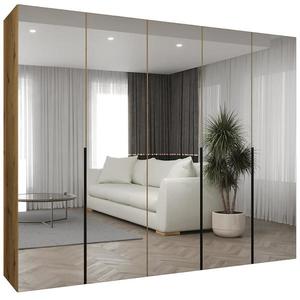 Skříň Alicante III 250 artisan černá obraz