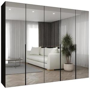 Skříň Alicante III 250 černá obraz