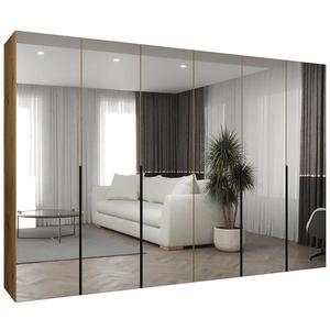 Skříň Alicante III 300 artisan černá obraz