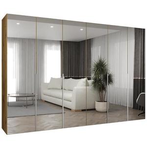 Skříň Alicante III 300 artisan stříbrná obraz