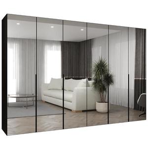 Skříň Alicante III 300 černá obraz