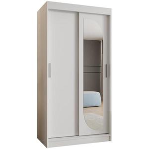 Skříň Lucy 100 bílá obraz