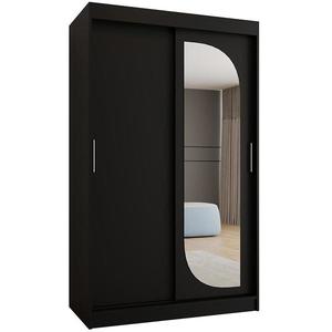 Skříň Lucy 120 černá obraz