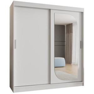 Skříň Lucy 180 bílá obraz