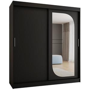 Skříň Lucy 180 černá obraz