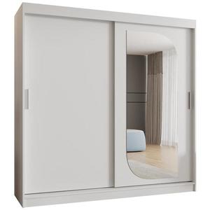 Skříň Lucy 200 bílá obraz