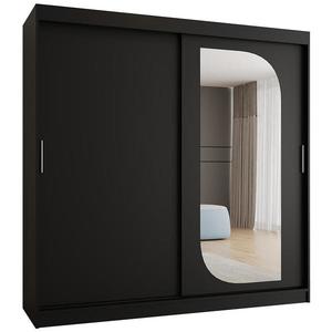 Skříň Lucy 200 černá obraz