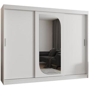 Skříň Lucy 250 bílá obraz