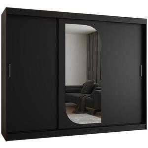 Skříň Lucy 250 černá obraz