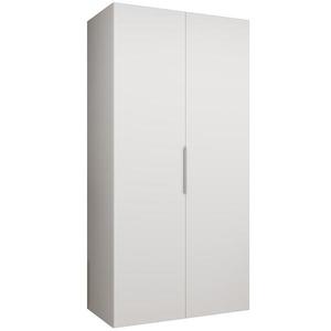 Skříň Marbella I 100 bílá/stříbrná obraz