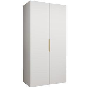 Skříň Marbella I 100 bílá/zlatá obraz