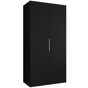 Skříň Marbella I 100 černá/stříbrná obraz