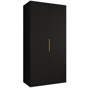 Skříň Marbella I 100 černá/zlatá obraz