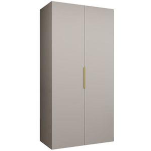 Skříň Marbella I 100 kašmír/zlatá obraz