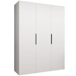 Skříň Marbella I 150 bílá/černá obraz