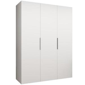 Skříň Marbella I 150 bílá/stříbrná obraz