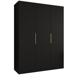 Skříň Marbella I 150 černá/zlatá obraz