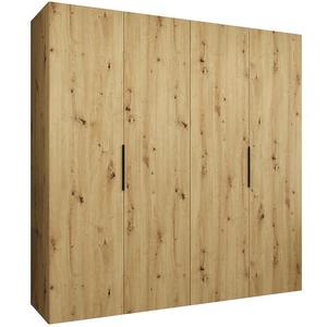 Skříň Marbella I 200 artisan černá obraz