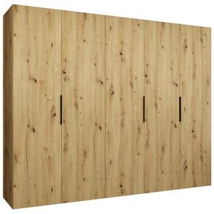 Skříň Marbella I 250 artisan černá obraz