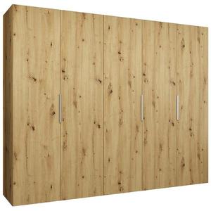 Skříň Marbella I 250 artisan stříbrná obraz