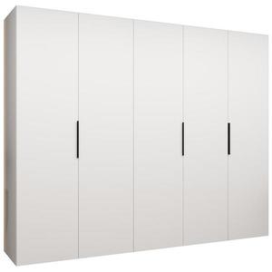 Skříň Marbella I 250 bílá/černá obraz