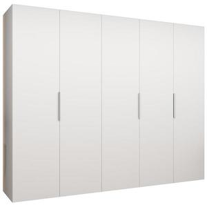 Skříň Marbella I 250 bílá/stříbrná obraz