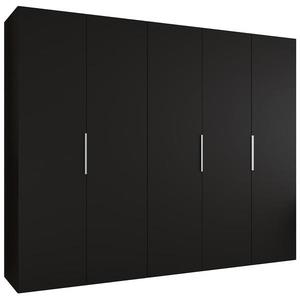 Skříň Marbella I 250 černá/stříbrná obraz