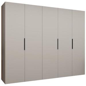 Skříň Marbella I 250 kašmír/černá obraz