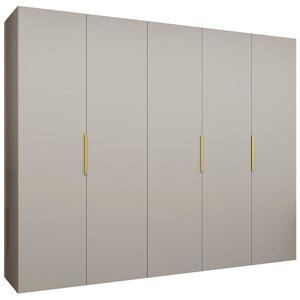 Skříň Marbella I 250 kašmír/zlatá obraz