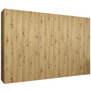 Skříň Marbella I 300 artisan stříbrná obraz