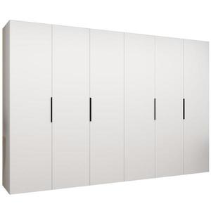 Skříň Marbella I 300 bílá/černá obraz