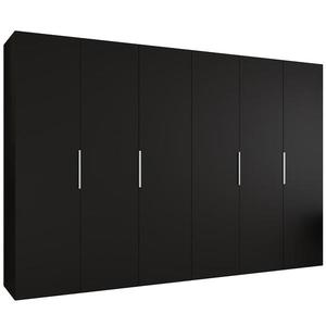 Skříň Marbella I 300 černá/stříbrná obraz