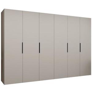 Skříň Marbella I 300 kašmír/černá obraz