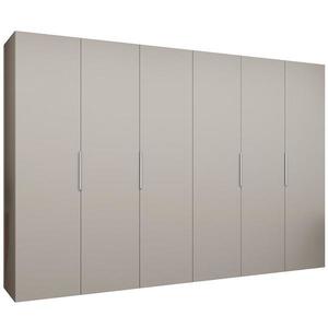 Skříň Marbella I 300 kašmír/stříbrná obraz