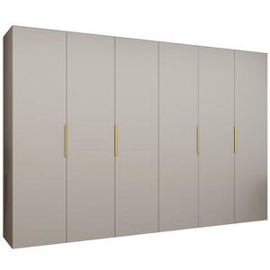 Skříň Marbella I 300 kašmír/zlatá obraz