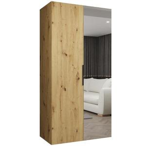 Skříň Marbella II 100 artisan černá obraz