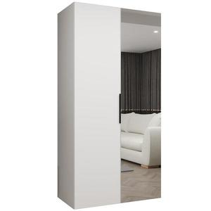 Skříň Marbella II 100 bílá/černá obraz