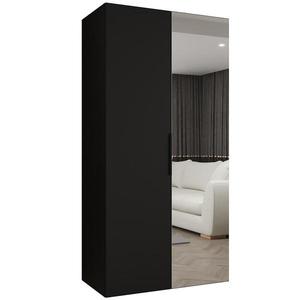 Skříň Marbella II 100 černá obraz